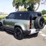 LAND ROVER DEFENDER P400 90 FIRST EDITION 2021 MODEL YEAR GREEN COLOR - Thumbnail 27