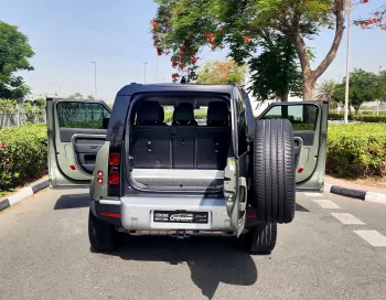 LAND ROVER DEFENDER P400 90 FIRST EDITION 2021 MODEL YEAR GREEN COLOR