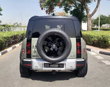 LAND ROVER DEFENDER P400 90 FIRST EDITION 2021 MODEL YEAR GREEN COLOR