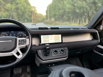 LAND ROVER DEFENDER P400 90 FIRST EDITION 2021 MODEL YEAR GREEN COLOR