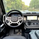 LAND ROVER DEFENDER P400 90 FIRST EDITION 2021 MODEL YEAR GREEN COLOR - Thumbnail 9