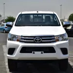 TOYOTA HILUX DOUBLE CAB PIKCUP 2025 MODEL YEAR DLX-E DIESEL WHITE COLOR - Thumbnail 1