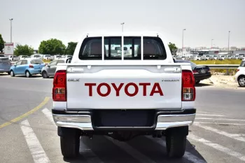 TOYOTA HILUX DOUBLE CAB PIKCUP 2025 MODEL YEAR DLX-E DIESEL WHITE COLOR