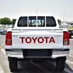 TOYOTA HILUX DOUBLE CAB PIKCUP 2025 MODEL YEAR DLX-E DIESEL WHITE COLOR - Thumbnail 2