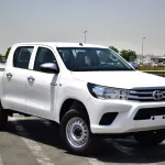 TOYOTA HILUX DOUBLE CAB PIKCUP 2025 MODEL YEAR DLX-E DIESEL WHITE COLOR - Thumbnail 3