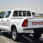 TOYOTA HILUX DOUBLE CAB PIKCUP 2025 MODEL YEAR DLX-E DIESEL WHITE COLOR - Thumbnail 4