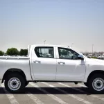 TOYOTA HILUX DOUBLE CAB PIKCUP 2025 MODEL YEAR DLX-E DIESEL WHITE COLOR - Thumbnail 5