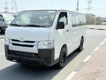 Toyota Hiace 2025 Model Year Standard Roof 15-Seater Petrol RWD (Old Shape)