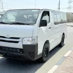 Toyota Hiace 2025 Model Year Standard Roof 15-Seater Petrol RWD (Old Shape) - Thumbnail 1