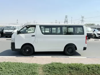 Toyota Hiace 2025 Model Year Standard Roof 15-Seater Petrol RWD (Old Shape)