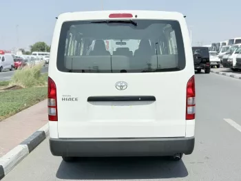 Toyota Hiace 2025 Model Year Standard Roof 15-Seater Petrol RWD (Old Shape)