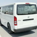 Toyota Hiace 2025 Model Year Standard Roof 15-Seater Petrol RWD (Old Shape) - Thumbnail 8