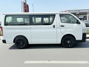 Toyota Hiace 2025 Model Year Standard Roof 15-Seater Petrol RWD (Old Shape)