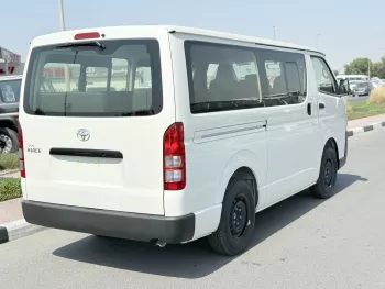 Toyota Hiace 2025 Model Year Standard Roof 15-Seater Petrol RWD (Old Shape)