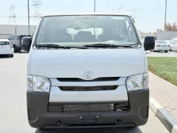 Toyota Hiace 2025 Model Year Standard Roof 15-Seater Petrol RWD (Old Shape)