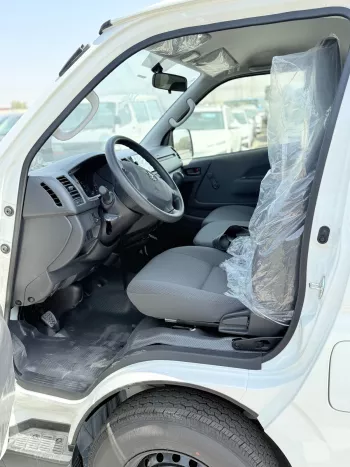 Toyota Hiace 2025 Model Year Standard Roof 15-Seater Petrol RWD (Old Shape)