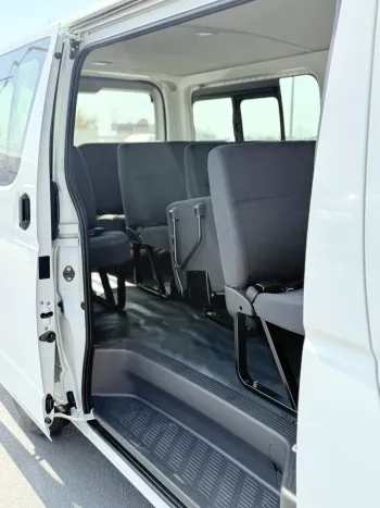 Toyota Hiace 2025 Model Year Standard Roof 15-Seater Petrol RWD (Old Shape)
