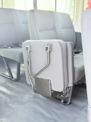 Toyota Hiace 2025 Model Year Standard Roof 15-Seater Petrol RWD (Old Shape)