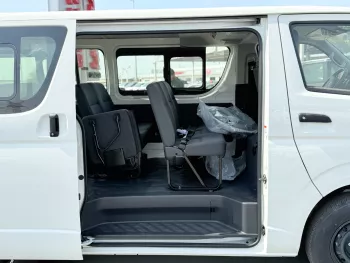 Toyota Hiace 2025 Model Year Standard Roof 15-Seater Petrol RWD (Old Shape)
