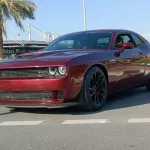 DODGE CHALLENGER 5.7L V8 PETROL MAROON 2021 - Thumbnail 1