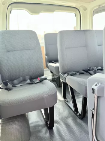 Toyota Hiace 2025 Model Year Standard Roof 15-Seater Petrol RWD (Old Shape)