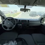 Toyota Hiace 2025 Model Year Standard Roof 15-Seater Petrol RWD (Old Shape) - Thumbnail 10