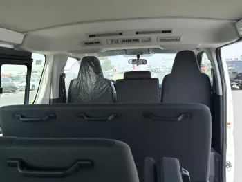 Toyota Hiace 2025 Model Year Standard Roof 15-Seater Petrol RWD (Old Shape)