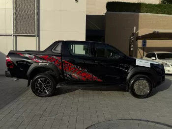 2025 Toyota Hilux Adventure (with Roll-Bar) 4.0L V6 Petrol A/T 4WD