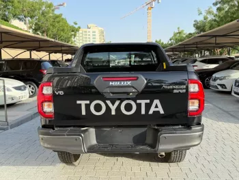 2025 Toyota Hilux Adventure (with Roll-Bar) 4.0L V6 Petrol A/T 4WD