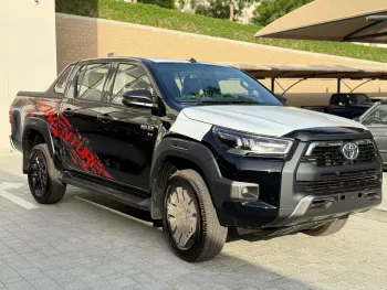 2025 Toyota Hilux Adventure (with Roll-Bar) 4.0L V6 Petrol A/T 4WD
