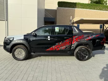 2025 Toyota Hilux Adventure (with Roll-Bar) 4.0L V6 Petrol A/T 4WD