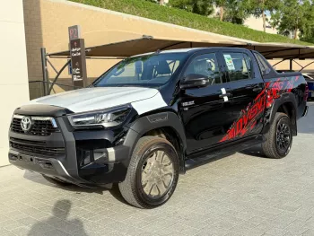 2025 Toyota Hilux Adventure (with Roll-Bar) 4.0L V6 Petrol A/T 4WD