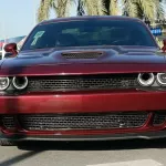 DODGE CHALLENGER 5.7L V8 PETROL MAROON 2021 - Thumbnail 3