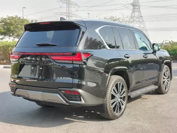Lexus LX700h Signature (7-Seater) 2025 Model Year Hybrid Black Color