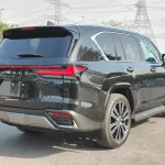 Lexus LX700h Signature (7-Seater) 2025 Model Year Hybrid Black Color - Thumbnail 6