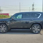 Lexus LX700h Signature (7-Seater) 2025 Model Year Hybrid Black Color - Thumbnail 4