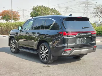 Lexus LX700h Signature (7-Seater) 2025 Model Year Hybrid Black Color