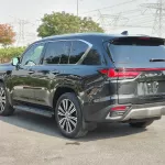 Lexus LX700h Signature (7-Seater) 2025 Model Year Hybrid Black Color - Thumbnail 9