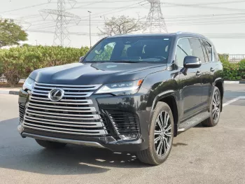 Lexus LX700h Signature (7-Seater) 2025 Model Year Hybrid Black Color