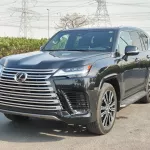 Lexus LX700h Signature (7-Seater) 2025 Model Year Hybrid Black Color - Thumbnail 1