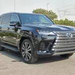 Lexus LX700h Signature (7-Seater) 2025 Model Year Hybrid Black Color - Thumbnail 3