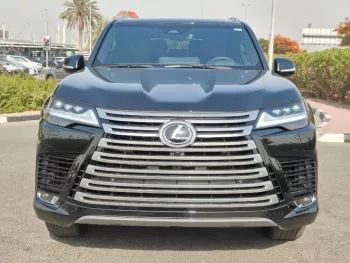 Lexus LX700h Signature (7-Seater) 2025 Model Year Hybrid Black Color