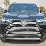 Lexus LX700h Signature (7-Seater) 2025 Model Year Hybrid Black Color - Thumbnail 2
