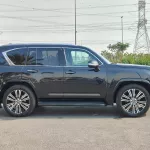 Lexus LX700h Signature (7-Seater) 2025 Model Year Hybrid Black Color - Thumbnail 5