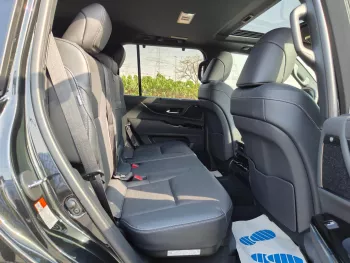 Lexus LX700h Signature (7-Seater) 2025 Model Year Hybrid Black Color