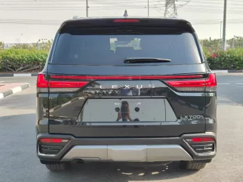 Lexus LX700h Signature (7-Seater) 2025 Model Year Hybrid Black Color