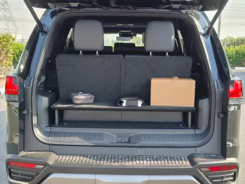Lexus LX700h Signature (7-Seater) 2025 Model Year Hybrid Black Color