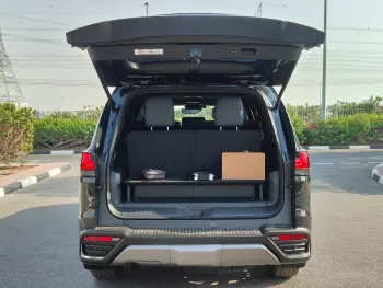 Lexus LX700h Signature (7-Seater) 2025 Model Year Hybrid Black Color