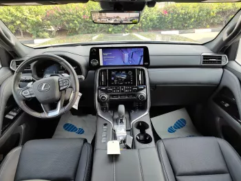 Lexus LX700h Signature (7-Seater) 2025 Model Year Hybrid Black Color