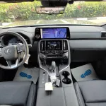 Lexus LX700h Signature (7-Seater) 2025 Model Year Hybrid Black Color - Thumbnail 11